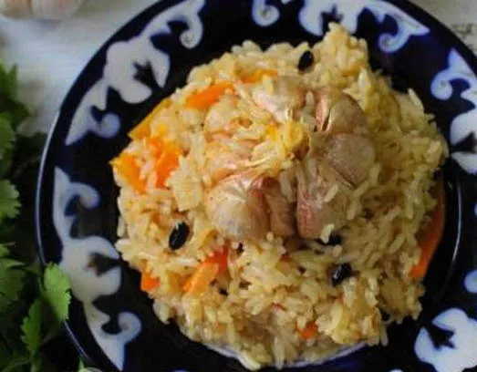 plov bez morkovi 554b Плов без моркови