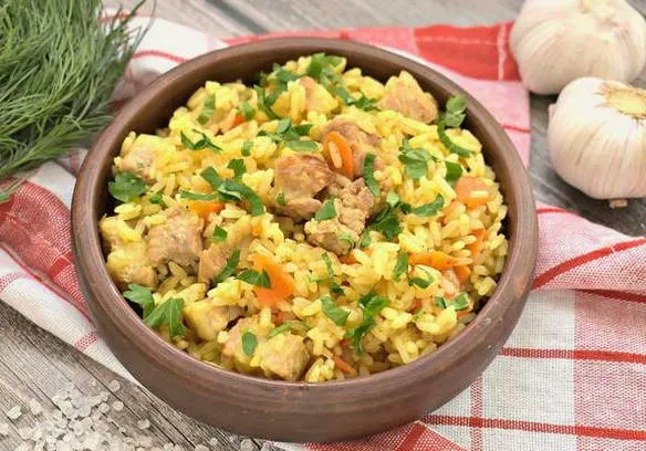 plov bez morkovi 6935 Плов без моркови