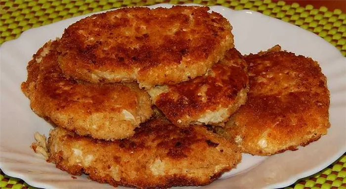 retseptov kapustnix kotlet 1f46 Капустные котлеты рецепт с манкой и яйцом