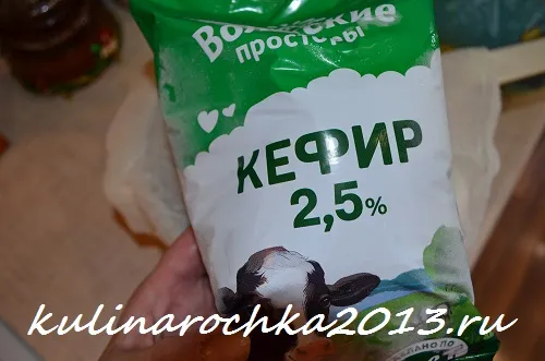 творожный сыр из замороженного кефира