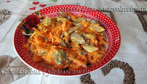 Салат с крабовыми палочками и кукурузой