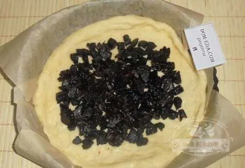 pesochniy pirog chernoslivom 0fe1a Пирог с черносливом в духовке