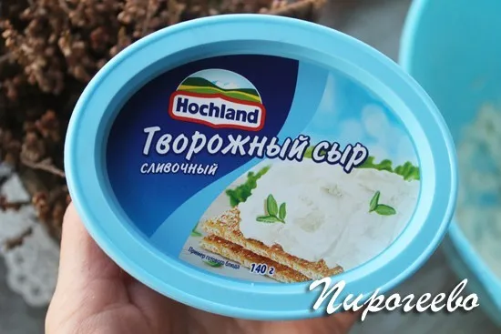 Творожный сыр Хохланд