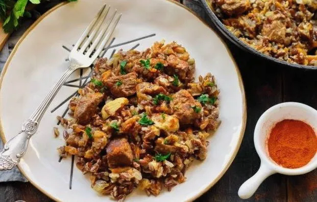 plov burim risom ae97 Плов из бурого риса