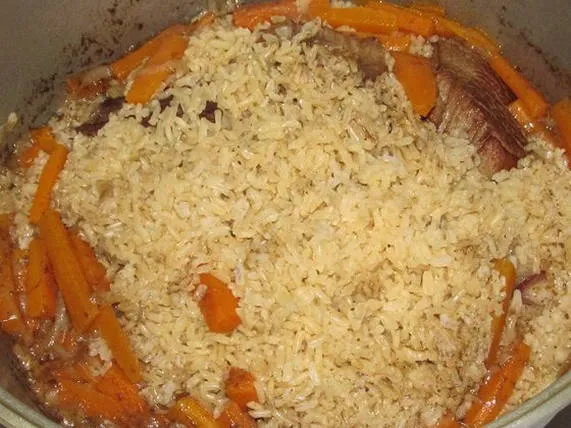 plov burim risom dc5275c Плов из бурого риса