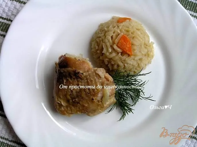 plov burim risom 083767c Плов из бурого риса