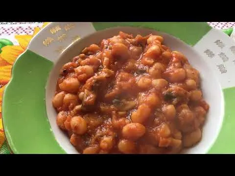 ФАСОЛЬ С ГРИБАМИ. НУ ОЧЕНЬ ВКУСНЫЙ РЕЦЕПТ.