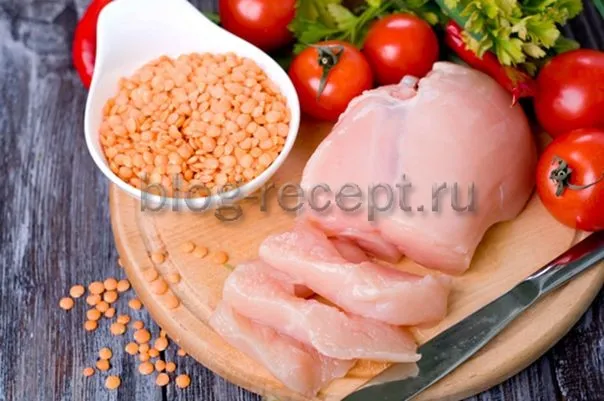 supov krasnoy chechevitsi fb03dcc Суп из красной чечевицы с курицей