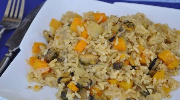 plov midiyami 915c Плов с мидиями