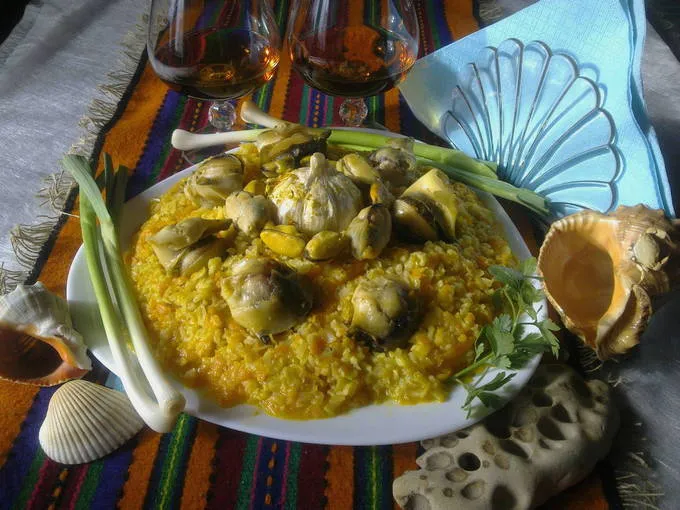 plov midiyami b92a Плов с мидиями