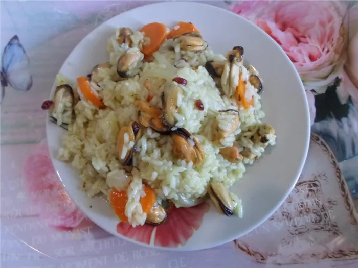 plov midiyami d9add Плов с мидиями