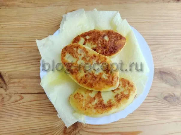 pirozhki kartofelnogo pyure b155875 Пирожки из картофельного пюре