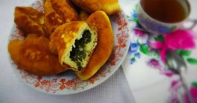 pirozhki kefire zharenie 80b6 Быстрые пирожки на кефире готовятся моментально