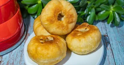 pirozhki kefire zharenie f2b9 Быстрые пирожки на кефире готовятся моментально