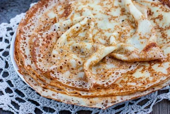 blini moloke sodoy 6869 Блины на соде