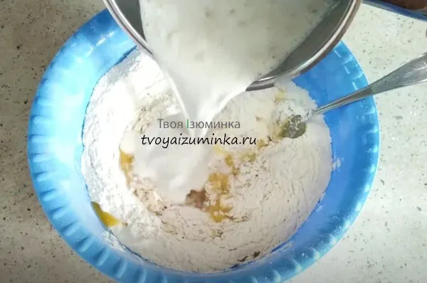 pirog brusnikoy kak 355e0 Пирог с брусникой