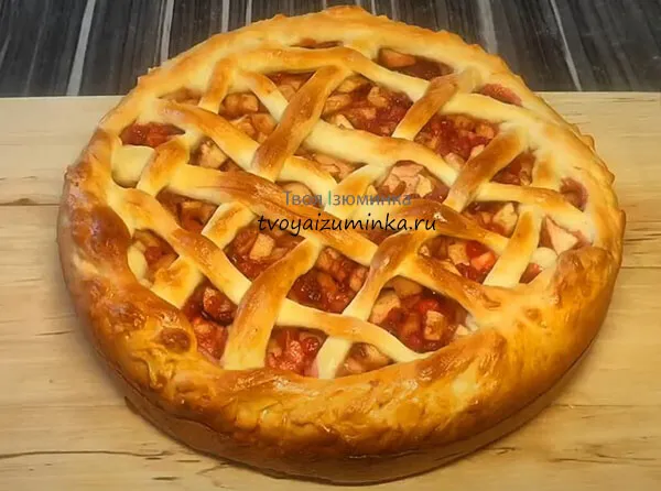 pirog brusnikoy kak 77df7 Пирог с брусникой