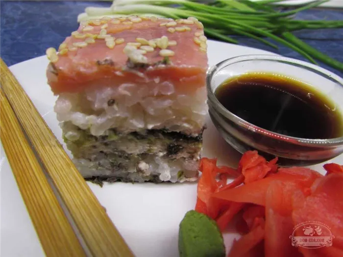 sushi tort retsept a0d7b4d Суши торт рецепт в домашних