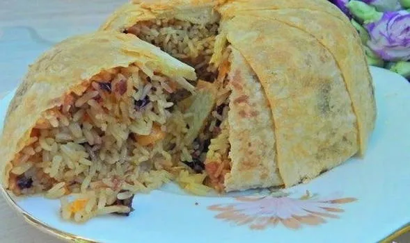 plov suxofruktami sladkiy 0c79 Сладкий плов с сухофруктами