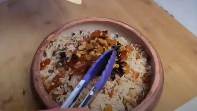 plov suxofruktami sladkiy d930 Сладкий плов с сухофруктами