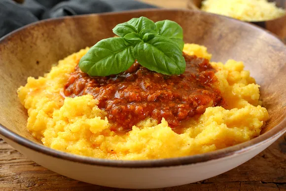 znamenitaya italyanskaya polenta 8b65 Каша из поленты