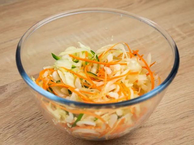 kimchi belokochannoy kapusti 4e42 Острая капуста по корейски из белокочанной кусками