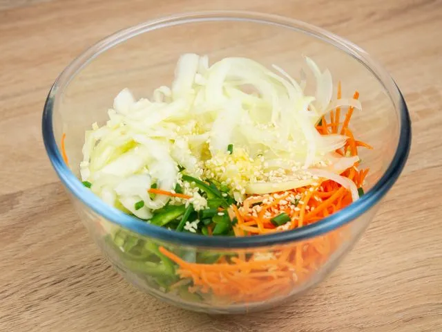 kimchi belokochannoy kapusti c795 Острая капуста по корейски из белокочанной кусками