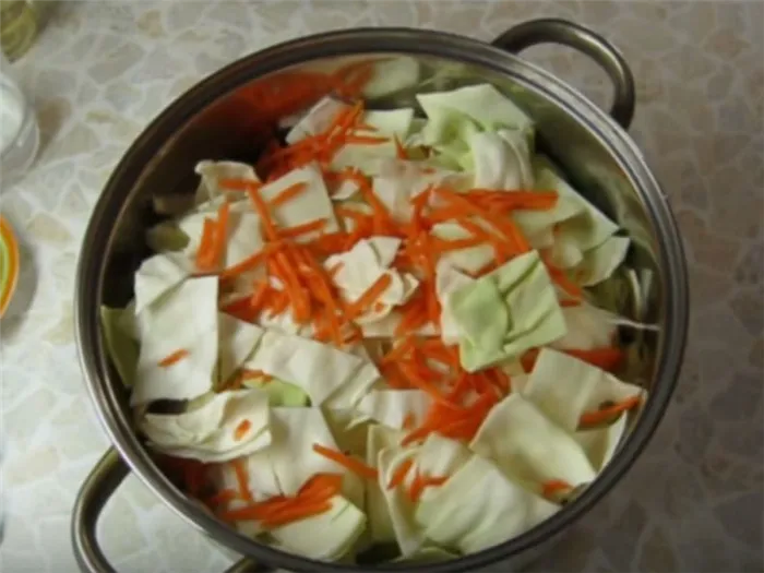 kimchi belokochannoy kapusti cf707f9 Острая капуста по корейски из белокочанной кусками