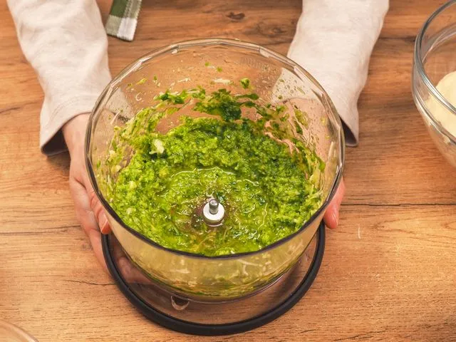 pitstsa pesto c894 Пицца с песто