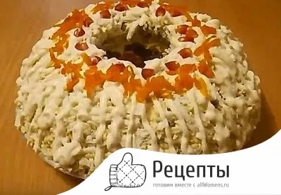 retsept salata kupecheskiy 8eace1 Салат купеческий рецепт с курицей