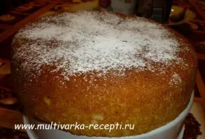 limonniy pirog multivarke 145b5 Лимонный пирог в мультиварке