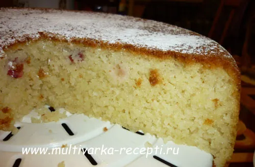 limonniy pirog multivarke f3a96 Лимонный пирог в мультиварке