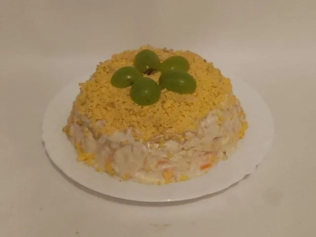 originalniy salat mimoza 0af8f Салат мимоза с плавленным сыром