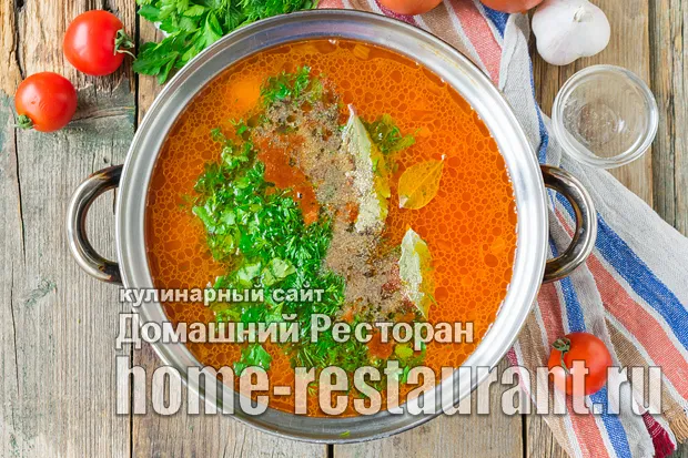 tomatniy sup pyure frikadelkami 33ba3 Томатный суп с фрикадельками