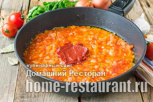 tomatniy sup pyure frikadelkami 5dea4 Томатный суп с фрикадельками