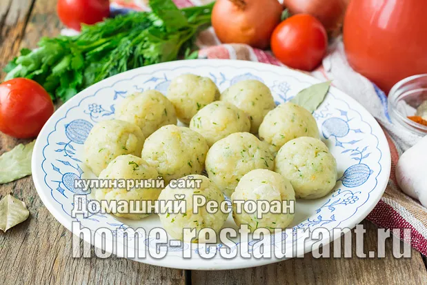 tomatniy sup pyure frikadelkami 79c9 Томатный суп с фрикадельками