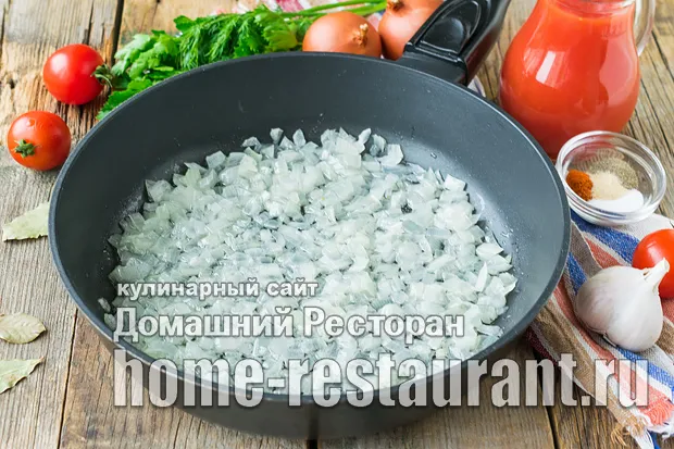 tomatniy sup pyure frikadelkami 88e6 Томатный суп с фрикадельками