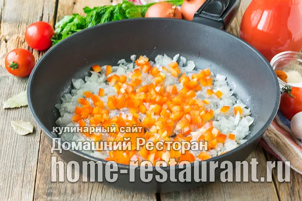 tomatniy sup pyure frikadelkami d198 Томатный суп с фрикадельками