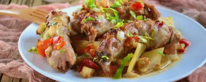 Куриные шеи – 8 вкусных рецептов