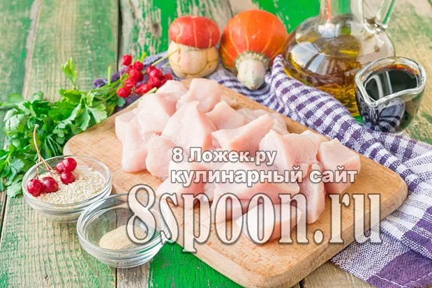 kuritsa soevom souse 9f63e Курица в соевом соусе на сковороде