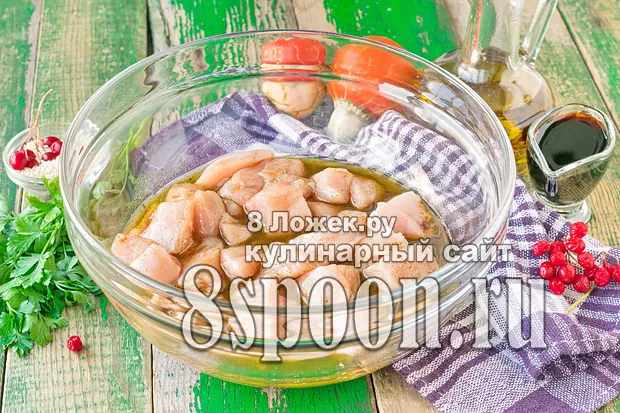 kuritsa soevom souse cd4a0 Курица в соевом соусе на сковороде