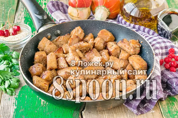 kuritsa soevom souse cffbf58 Курица в соевом соусе на сковороде