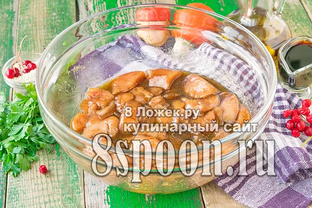 kuritsa soevom souse fe6dfa7 Курица в соевом соусе на сковороде