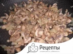 zapechennie makaroni slivochnom d71c Макароны с фаршем в духовке в сливочном соусе