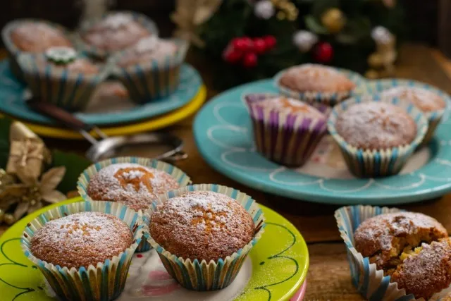 Домашние кексы с сухофруктами — просто и вкусно