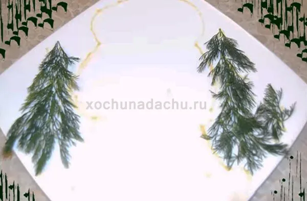 salat ded moroz 374c Салат дед мороз