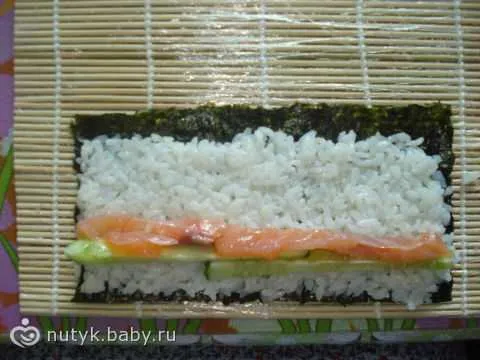 uramaki rolli semgoy ikroy b721bc Икра мойвы для роллов