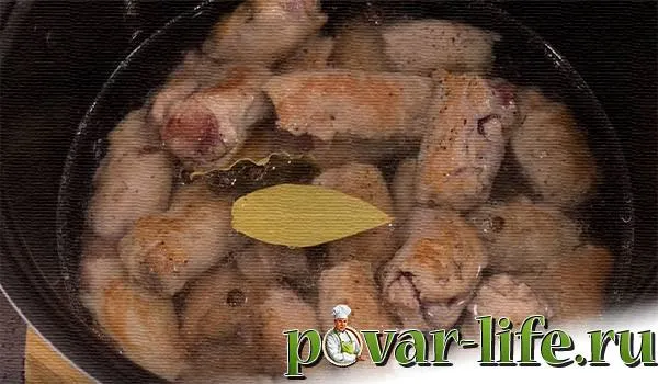 Сочные мясные пальчики с начинкой