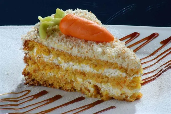 Морковный торт: 12 простых и вкусных рецептов