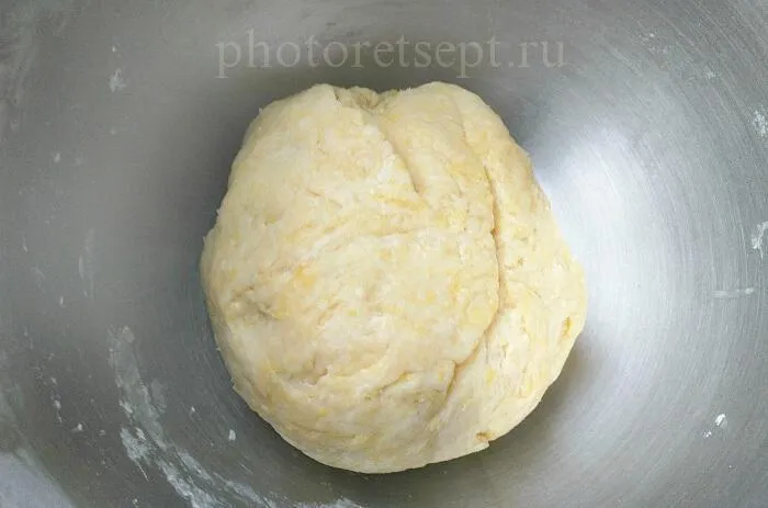 testo zhirnoe pirog